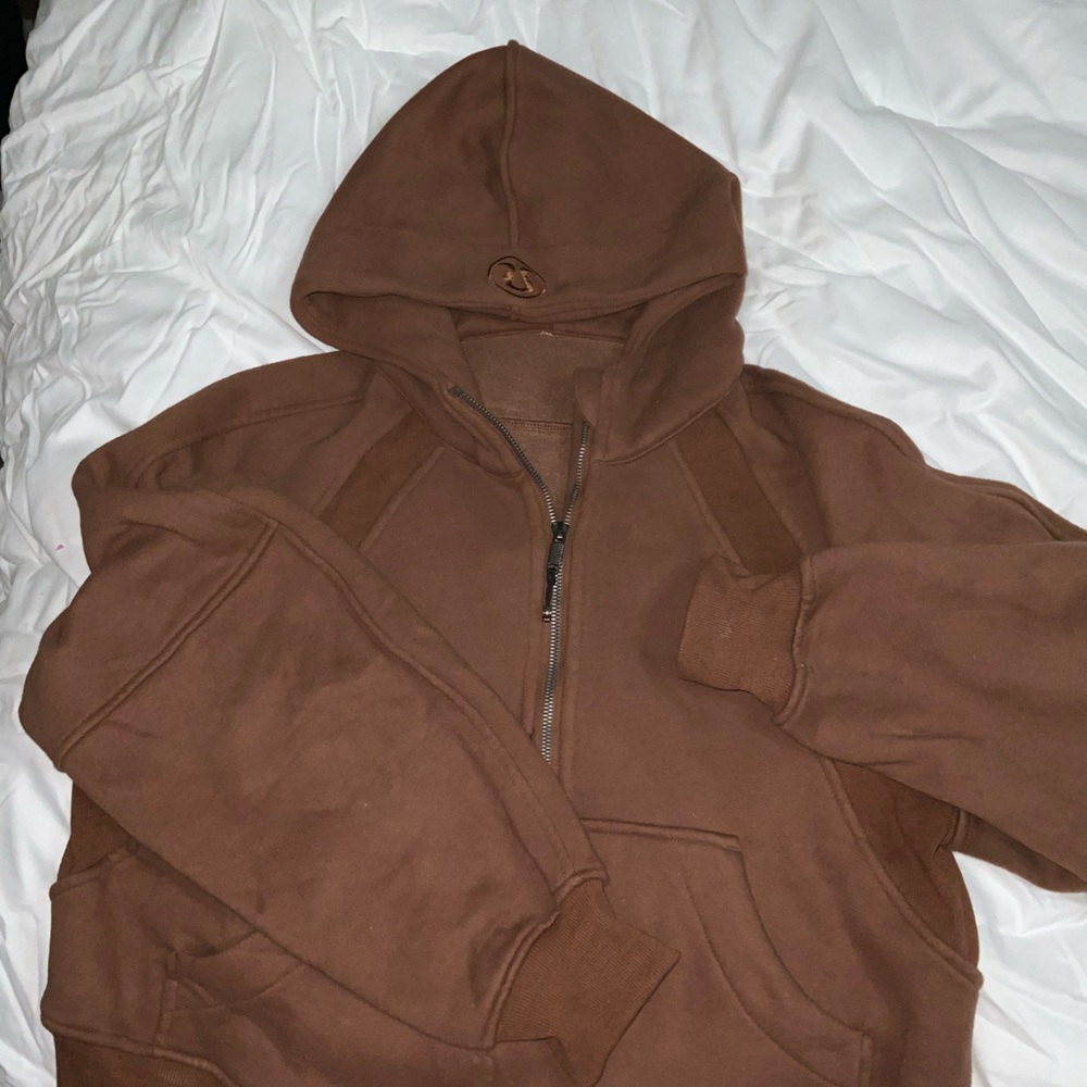 Lululemon Brown Scuba Hoodie